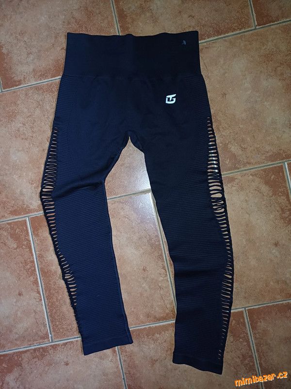 n.o.v.é kvalitní legíny vel L