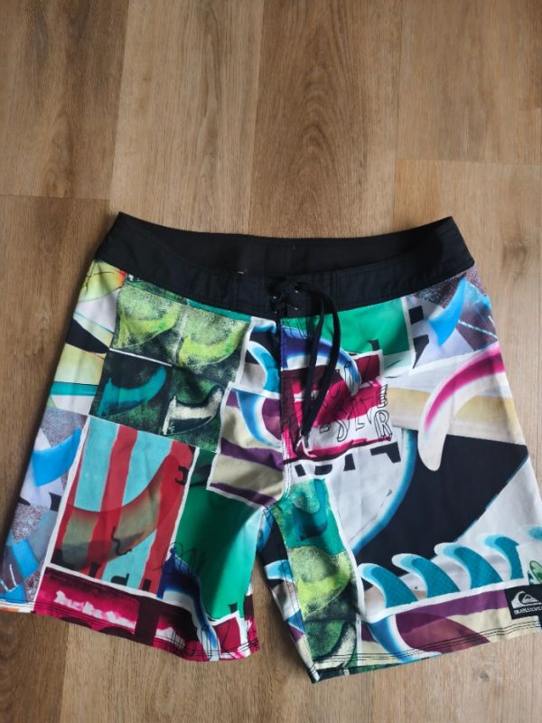 pánské plavkové kratasy plavky quicksilver vel XL