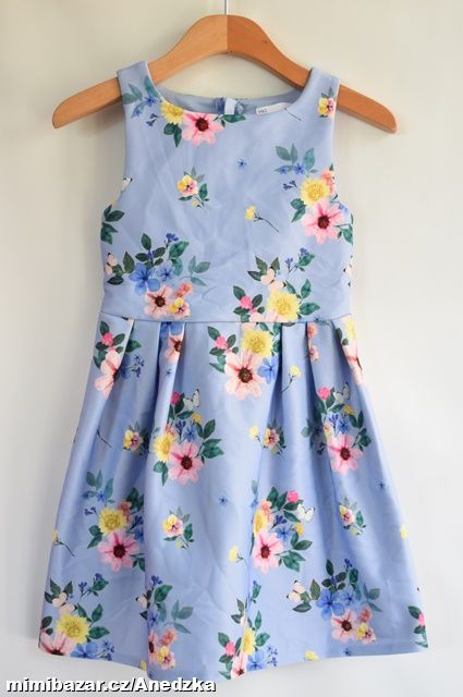 Šaty vel. 6 - 7 let