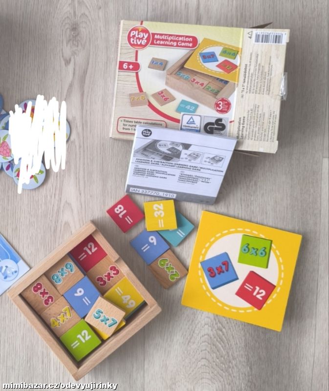 Dřevěná násobilka