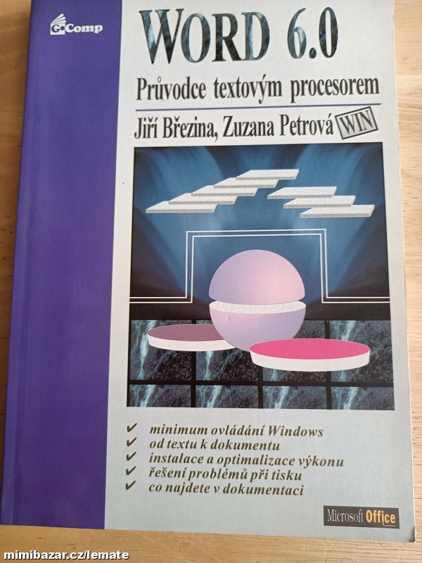 Word 6.0 průvodce textovým procesorem