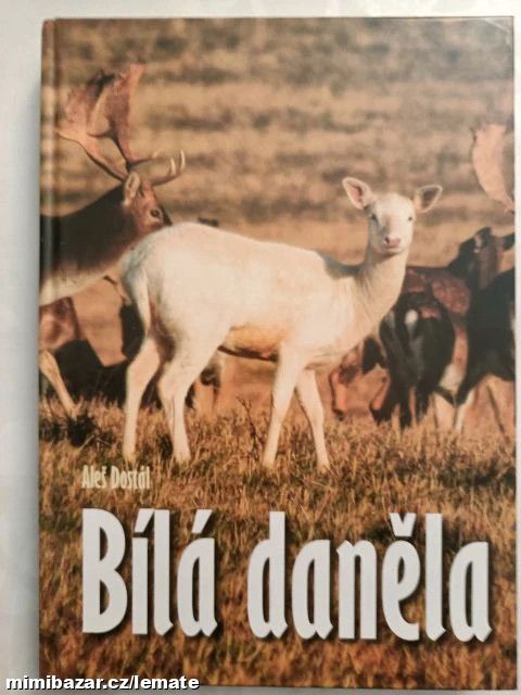 Bílá daněla * příběhy zvířat a lidí * NOVÁ KNIHA!