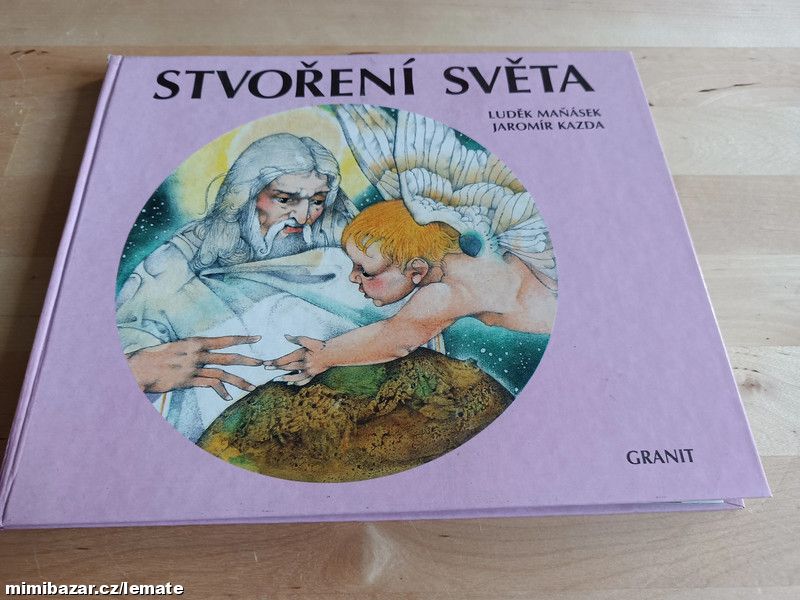 Stvoření světa * s barevnými plastickými obrázky !