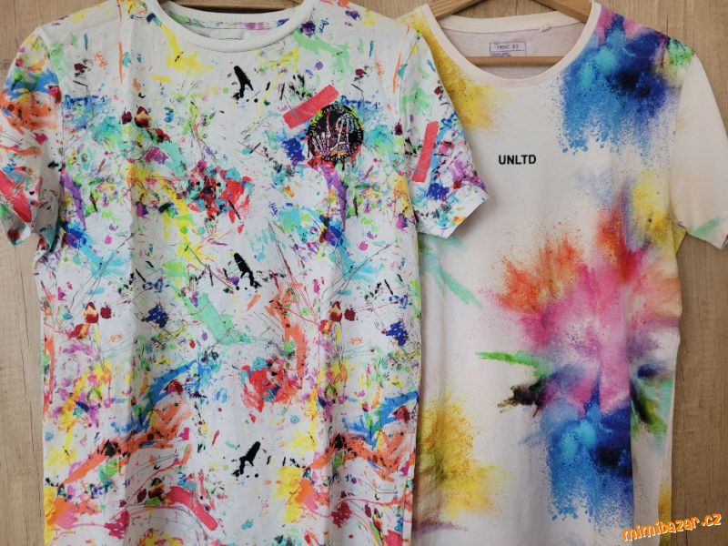 *2 PACK KLUČIČÍ TRIČKA NEXT*