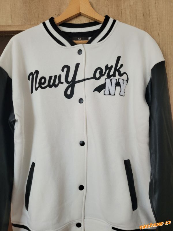 *HOLČIČÍ BASEBALLOVÁ MIKINA C&A*