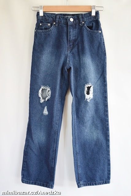 Džíny vel. 10 - 11 let