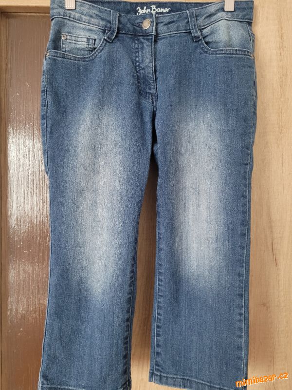 *HOLČIČÍ DŽÍNOVÉ TŘÍČTVRŤÁKY*