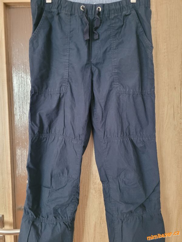 *PLÁŤĚNÉ ROLL-UP KALHOTY*