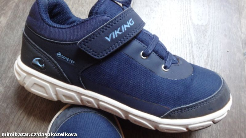 Goretexové tenisky VIKING v.34