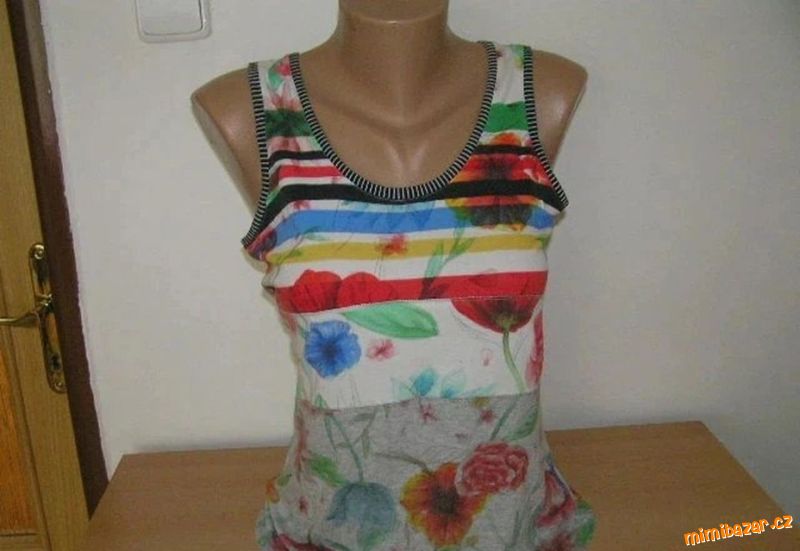 ☼☼☼ DÁMSKÝ TOP-TÍLKO DESIGUAL ☼☼☼