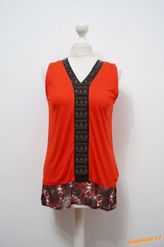 ☼☼☼ DÁMSKÝ TOP-TÍLKO DESIGUAL ☼☼☼