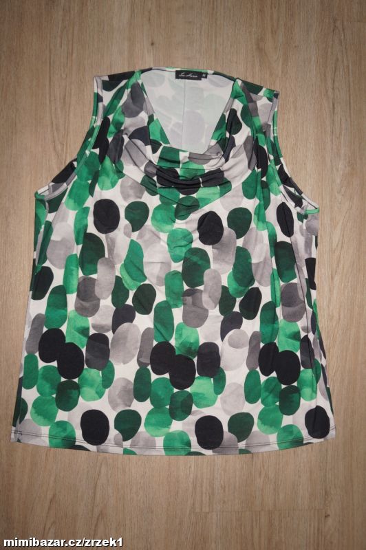 SA.HARA nádherný top vel. L
