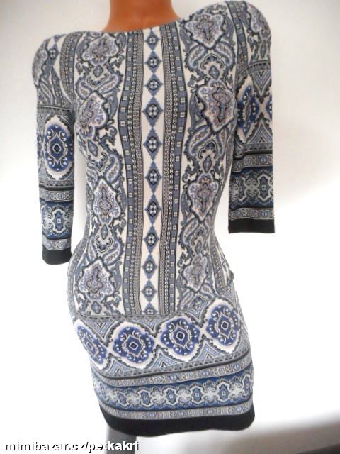 elastické dámské šaty uk 6