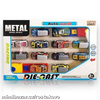 Velká sada autíček