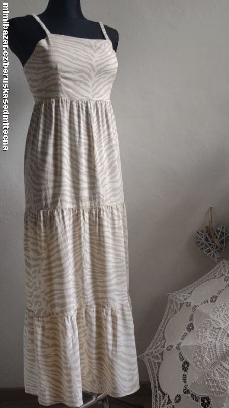 Š151 Letní maxy šaty**vel.L