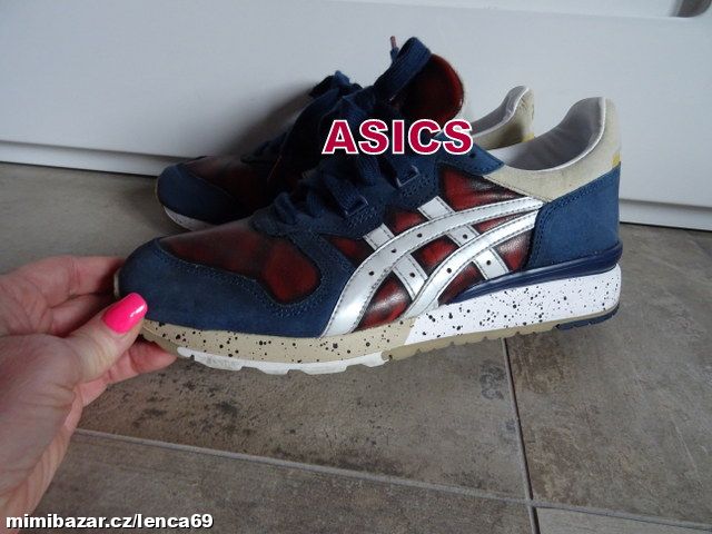 ZNAČKOVÉ TENISKY ASICS