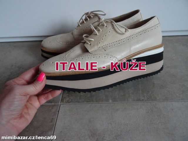 KOŽENÉ BOTY ITÁLIE