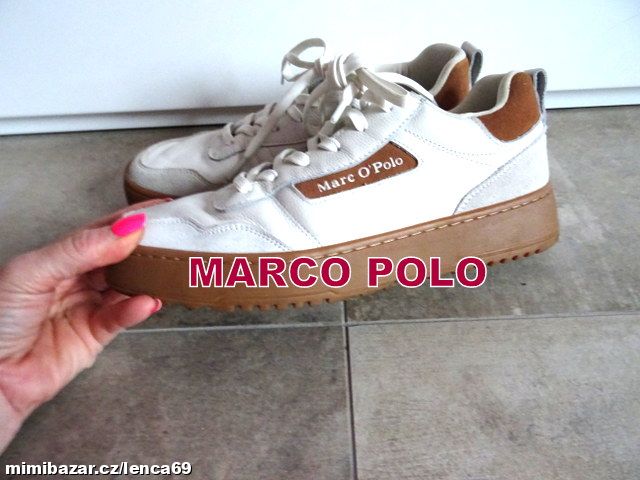 KOŽENÉ BOTY MARCO POLO