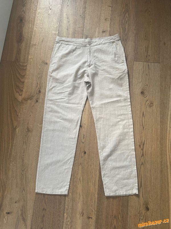 Stylové chinos Reserved vel. 34