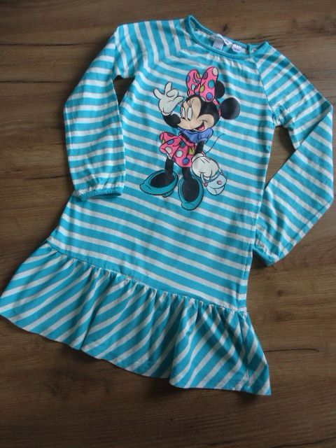 ŠATY S MINNIE H&M vel. 122/128