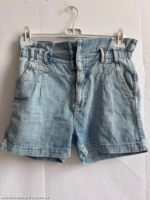 dámské riflové kraťasy PEPE JEANS