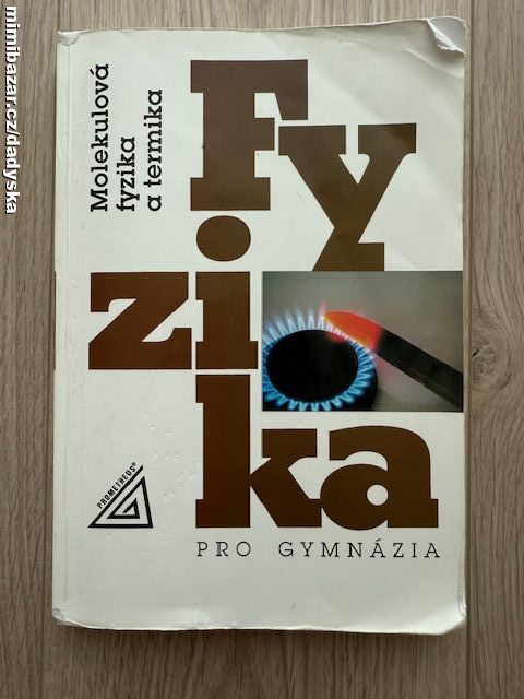 Učebnice FYZIKA pro gymnázia