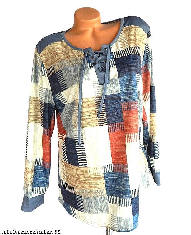 Triko se šněrováním vel.XL