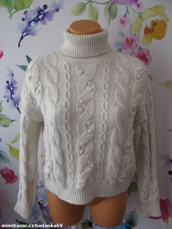 Skvělý dívčí, dámský rolák RESERVED