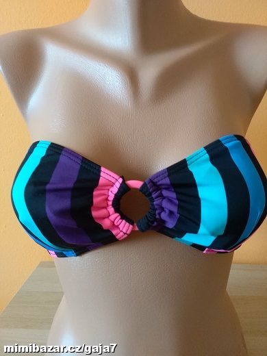 VRCHNÍ DÍL PLAVEK BEZ RAMÍNEK