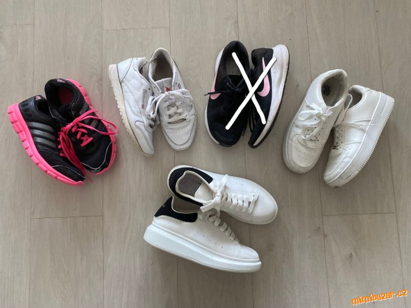 Sportovní obuv, vel. 40 - 40, 5