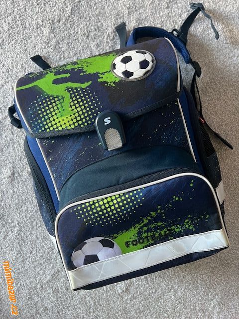 Školní aktovka STILL - fotbalista