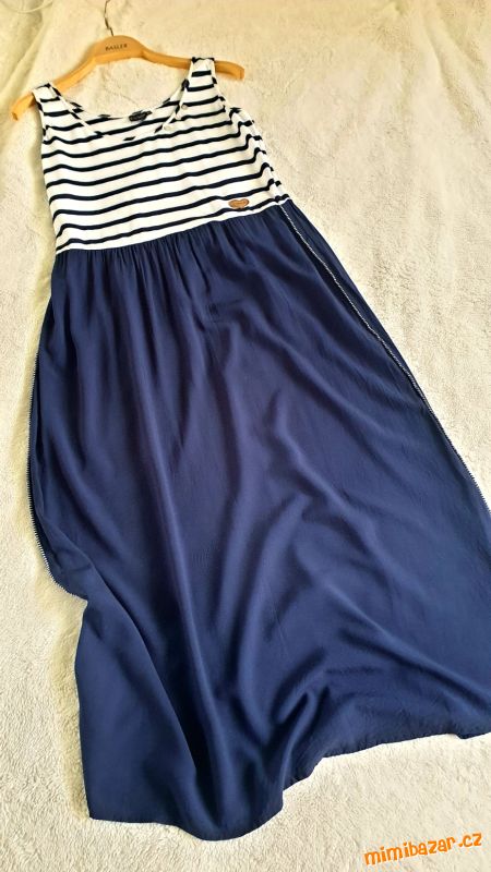 Letní námořnicke šaty vel. M, L