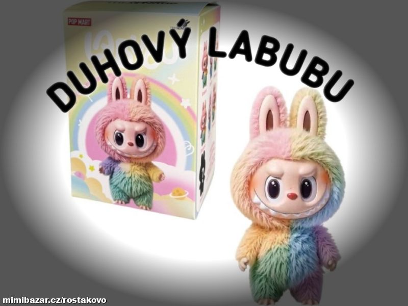 Duhový labubu