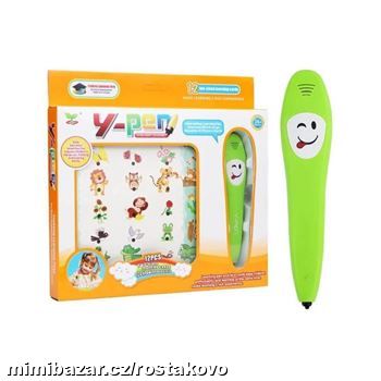 Interaktivní hry s mluvícím perem