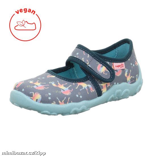 Dětské přezůvky papučky Superfit 1-800283-8120 BON