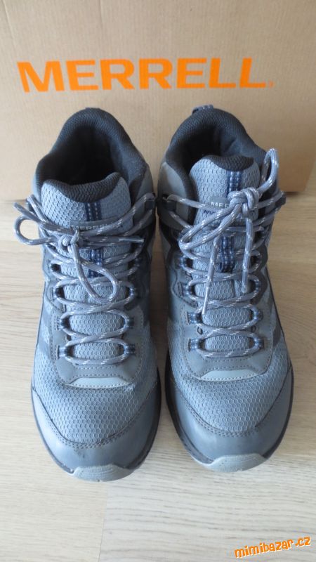 Merrell outdoor boty kotník s Goretex 42/26, 5 cm