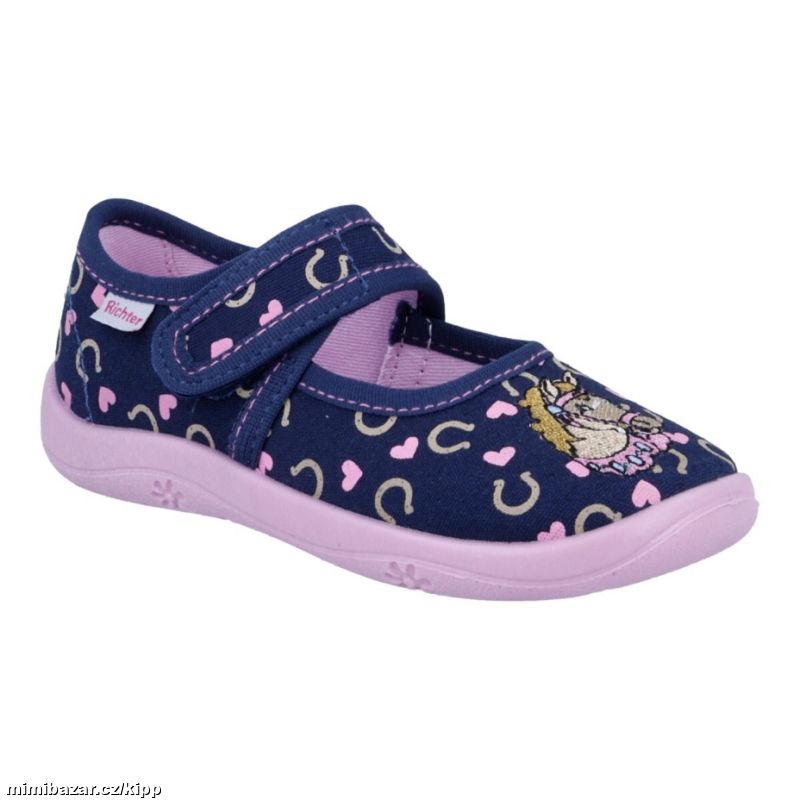 Dětské přezůvky papučky Richter 9150 2291 6820