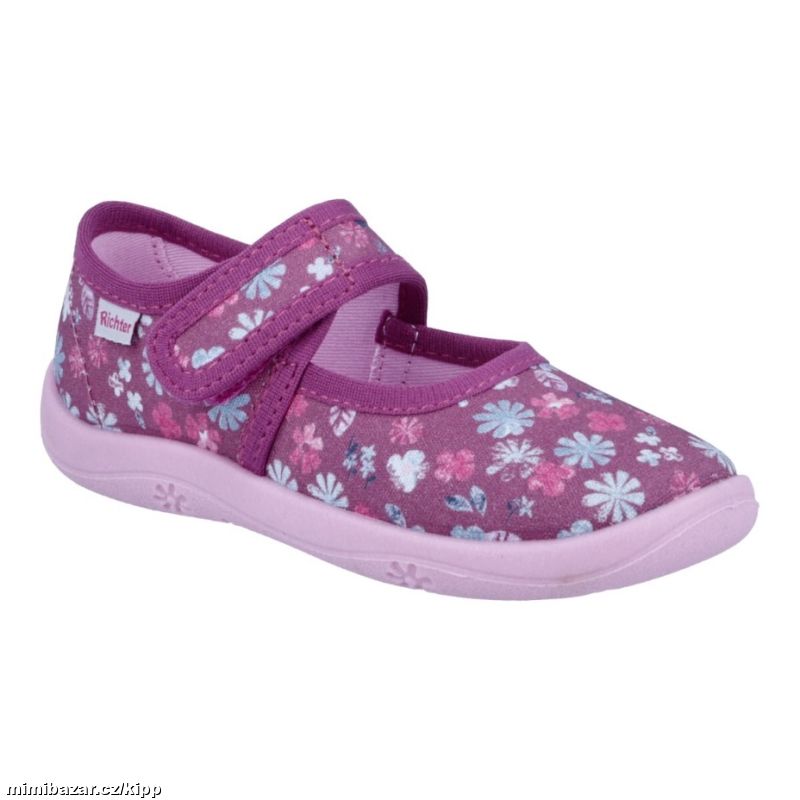 Dětské přezůvky papučky Richter 9150 2292 1220