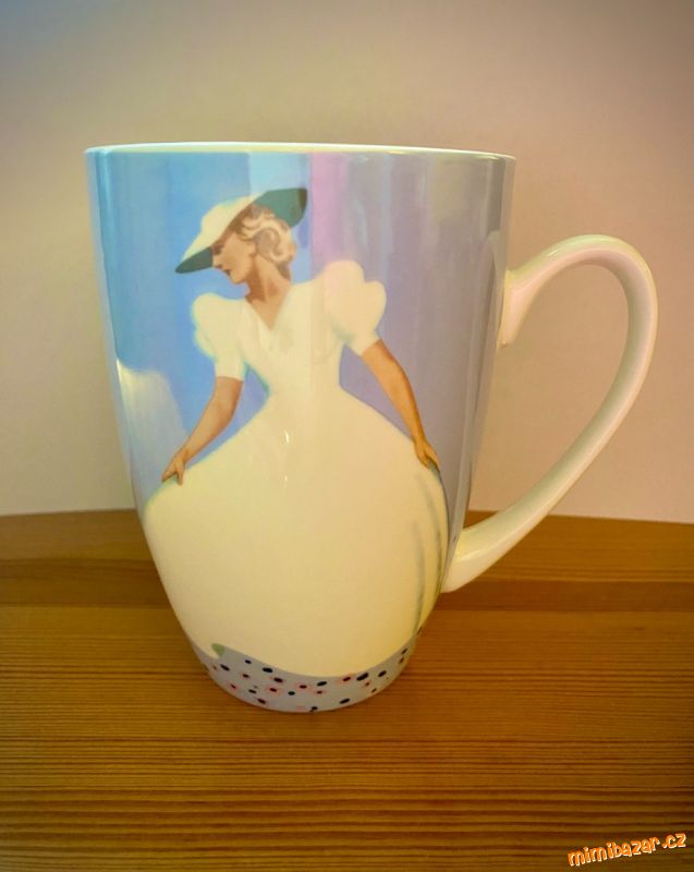 Sběratelský porcelánový hrnek Persil