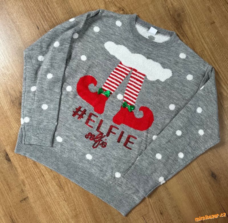 Vánoční svetr Lindex