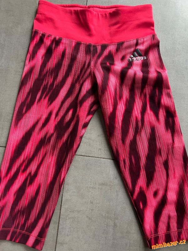 3/4 Leginy Adidas Climalite