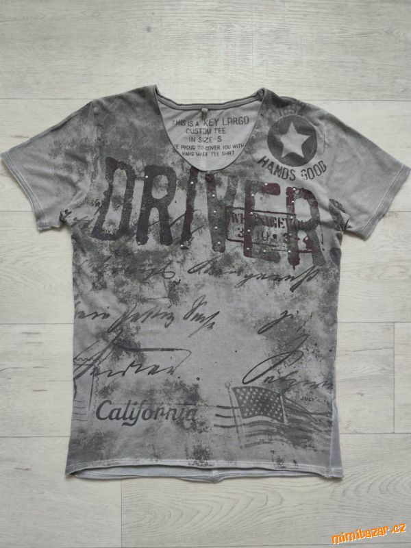 Pánské triko Key Largo