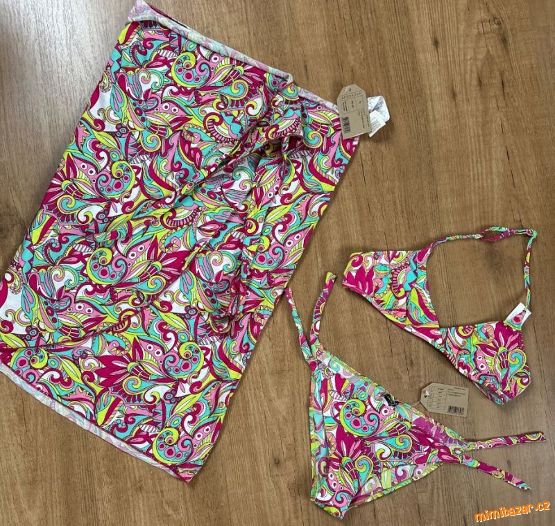Plavky + pareo