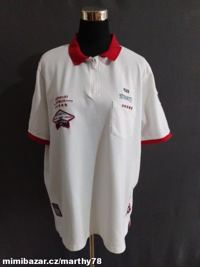 *** MOC KRÁSNÉ PÁNSKÉ TRIKO S LÍMEČKEM, VEL3XL ***