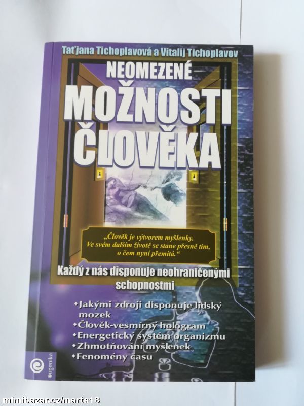 Neomezené možnosti člověka Tichoplavovi