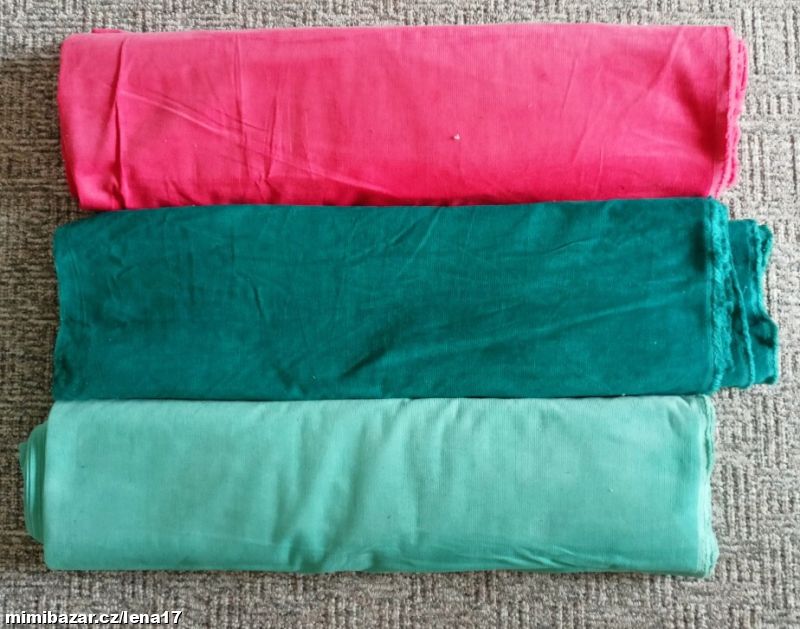 JEMNÝ MANŽESTR - 95% bavlna + 5% elastan., 