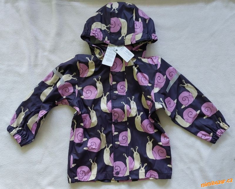 Nepromokavá bunda Lindex FIX vel. 110/116
