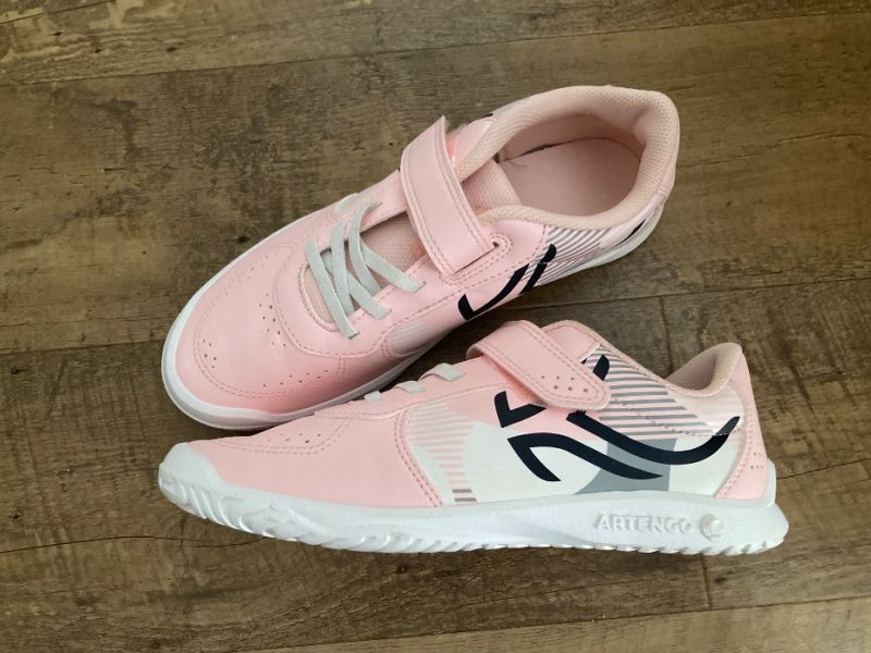 Růžové boty Artengo vel.38