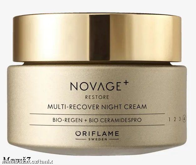 REGENERAČNÍ NOČNÍ KRÉM Restore Novage + 