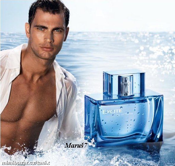 Toaletní voda EXCITE for Him